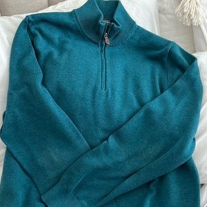 Men’s Brooks Brothers Supima Cotton L/S Sweater Size L